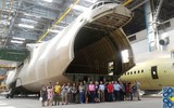 [ẢNH] Ukraine hoàn thiện chiếc An-225 dở dang với sự giúp đỡ của Thổ Nhĩ Kỳ?