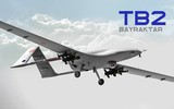 [ẢNH] Cấm vận phương Tây khiến UAV Bayraktar TB2 của Thổ Nhĩ Kỳ... mạnh hơn