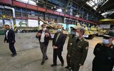 [ẢNH] Iran điều lượng lớn T-72 nâng cấp tới sát biên giới Azerbaijan, sẵn sàng tham chiến?
