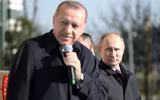 [ẢNH] Bất chấp căng thẳng gia tăng, vì sao ông Putin luôn ca ngợi Erdogan?