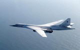 [ẢNH] Nga tiếp tục công bố cải tiến vượt trội trên máy bay ném bom Tu-160M nâng cấp