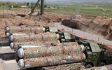 [ẢNH] Azerbaijan lần đầu công bố hình ảnh UAV ‘sát thủ’ bổ nhào, phá hủy S-300 Armenia