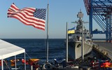[ẢNH] Đô đốc Nga đánh giá mức độ nguy hiểm từ 4 căn cứ hải quân mới của Ukraine