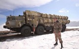 [ẢNH] Azerbaijan lần đầu công bố hình ảnh UAV ‘sát thủ’ bổ nhào, phá hủy S-300 Armenia
