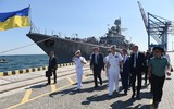 [ẢNH] Đô đốc Nga đánh giá mức độ nguy hiểm từ 4 căn cứ hải quân mới của Ukraine