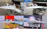 [ẢNH] Azerbaijan lần đầu công bố hình ảnh UAV ‘sát thủ’ bổ nhào, phá hủy S-300 Armenia