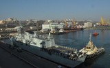 [ẢNH] Đô đốc Nga đánh giá mức độ nguy hiểm từ 4 căn cứ hải quân mới của Ukraine