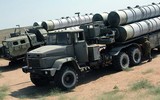 [ẢNH] Azerbaijan lần đầu công bố hình ảnh UAV ‘sát thủ’ bổ nhào, phá hủy S-300 Armenia