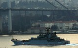[ẢNH] Thổ Nhĩ Kỳ có thể dùng eo biển Bosphorus để mặc cả với Nga về Crimea?