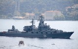 [ẢNH] Thổ Nhĩ Kỳ có thể dùng eo biển Bosphorus để mặc cả với Nga về Crimea?