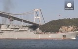 [ẢNH] Thổ Nhĩ Kỳ có thể dùng eo biển Bosphorus để mặc cả với Nga về Crimea?