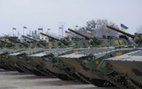 [ẢNH] Ukraine hoán cải pháo tự hành 2S1 Gvozdika thành xe chiến đấu bộ binh