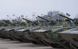 [ẢNH] Ukraine hoán cải pháo tự hành 2S1 Gvozdika thành xe chiến đấu bộ binh