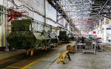 [ẢNH] Ukraine hoán cải pháo tự hành 2S1 Gvozdika thành xe chiến đấu bộ binh