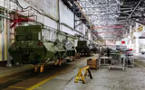 [ẢNH] Ukraine hoán cải pháo tự hành 2S1 Gvozdika thành xe chiến đấu bộ binh