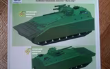 [ẢNH] Ukraine hoán cải pháo tự hành 2S1 Gvozdika thành xe chiến đấu bộ binh