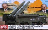 [ẢNH] Sau Su-30SM, đến lượt Iskander-E của Armenia bị coi là ‘vô dụng’