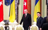 [ẢNH] Thổ Nhĩ Kỳ muốn lấy lại Crimea từ Nga bằng chiến thắng ở Kavkaz?