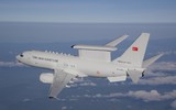 [ẢNH] Máy bay tác chiến đặc biệt Thổ Nhĩ Kỳ giúp Azerbaijan phá hủy S-300 Amrenia?