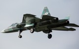 [ẢNH] Chuyên gia Anh chỉ rõ vì sao Su-57 Nga thua xa F-22 Mỹ về khả năng tàng hình