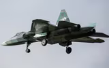 [ẢNH] Tiêm kích tàng hình Su-57 Nga bị radar thụ động Israel 