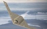 [ẢNH] Lộ diện hình ảnh Mỹ thử nghiệm UAV tàng hình tuyệt mật RQ-180
