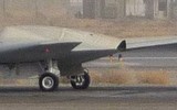 [ẢNH] Lộ diện hình ảnh Mỹ thử nghiệm UAV tàng hình tuyệt mật RQ-180