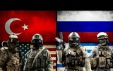 [ẢNH] Chuyên gia Nga lo lắng về xung đột tiềm tàng với Thổ Nhĩ Kỳ