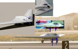 [ẢNH] Lộ diện hình ảnh Mỹ thử nghiệm UAV tàng hình tuyệt mật RQ-180