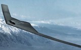 [ẢNH] Lộ diện hình ảnh Mỹ thử nghiệm UAV tàng hình tuyệt mật RQ-180