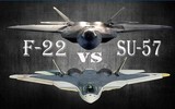 [ẢNH] Chuyên gia Anh chỉ rõ vì sao Su-57 Nga thua xa F-22 Mỹ về khả năng tàng hình