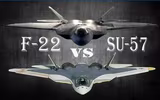 [ẢNH] Chuyên gia Anh chỉ rõ vì sao Su-57 Nga thua xa F-22 Mỹ về khả năng tàng hình
