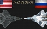 [ẢNH] Chuyên gia Anh chỉ rõ vì sao Su-57 Nga thua xa F-22 Mỹ về khả năng tàng hình