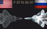 [ẢNH] Chuyên gia Anh chỉ rõ vì sao Su-57 Nga thua xa F-22 Mỹ về khả năng tàng hình