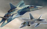 [ẢNH] Chuyên gia Anh chỉ rõ vì sao Su-57 Nga thua xa F-22 Mỹ về khả năng tàng hình
