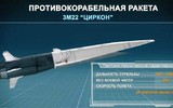 [ẢNH] Vụ phóng thử tên lửa Zircon của Nga bị tố cáo là giả mạo
