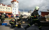 [ẢNH] Tình trạng khẩn cấp tại nhà máy điện hạt nhân Belarus