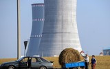 [ẢNH] Tình trạng khẩn cấp tại nhà máy điện hạt nhân Belarus