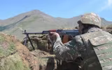 [ẢNH] Nguy cơ xung đột bùng phát khi quân đội Artsakh từ chối tuân thủ lệnh ngừng bắn