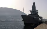 [ẢNH] Khu trục hạm Daring vô hiệu hóa toàn bộ tên lửa siêu thanh Nga tại Crimea?