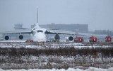 [ẢNH] Báo Mỹ khuyên Nga sớm loại biên An-124 Ruslan sau vụ tai nạn