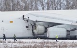 [ẢNH] Báo Mỹ khuyên Nga sớm loại biên An-124 Ruslan sau vụ tai nạn