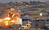 [ẢNH] Quân đội Nga tại Syria thiệt hại khi hứng chịu 3 cuộc tấn công trong 48 giờ
