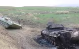 [ẢNH] Xung đột Karabakh làm lộ điểm yếu chí tử của xe tăng trước UAV tấn công 
