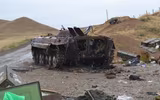[ẢNH] Xung đột Karabakh làm lộ điểm yếu chí tử của xe tăng trước UAV tấn công 