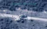 [ẢNH] Xung đột Karabakh làm lộ điểm yếu chí tử của xe tăng trước UAV tấn công 