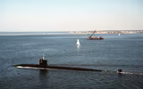 [ẢNH] Nga không thể phát hiện tàu ngầm Mỹ đi dọc ‘Tuyến đường biển phương Bắc’?