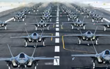 [ẢNH] Phương Tây giải thích tại sao Su-57 Nga không thể so sánh với F-35 Mỹ