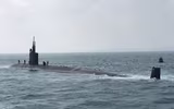 [ẢNH] Nga không thể phát hiện tàu ngầm Mỹ đi dọc ‘Tuyến đường biển phương Bắc’?