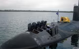 [ẢNH] Nga không thể phát hiện tàu ngầm Mỹ đi dọc ‘Tuyến đường biển phương Bắc’?